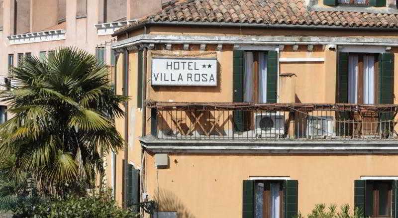 Hotel Villa Rosa Венеція Екстер'єр фото
